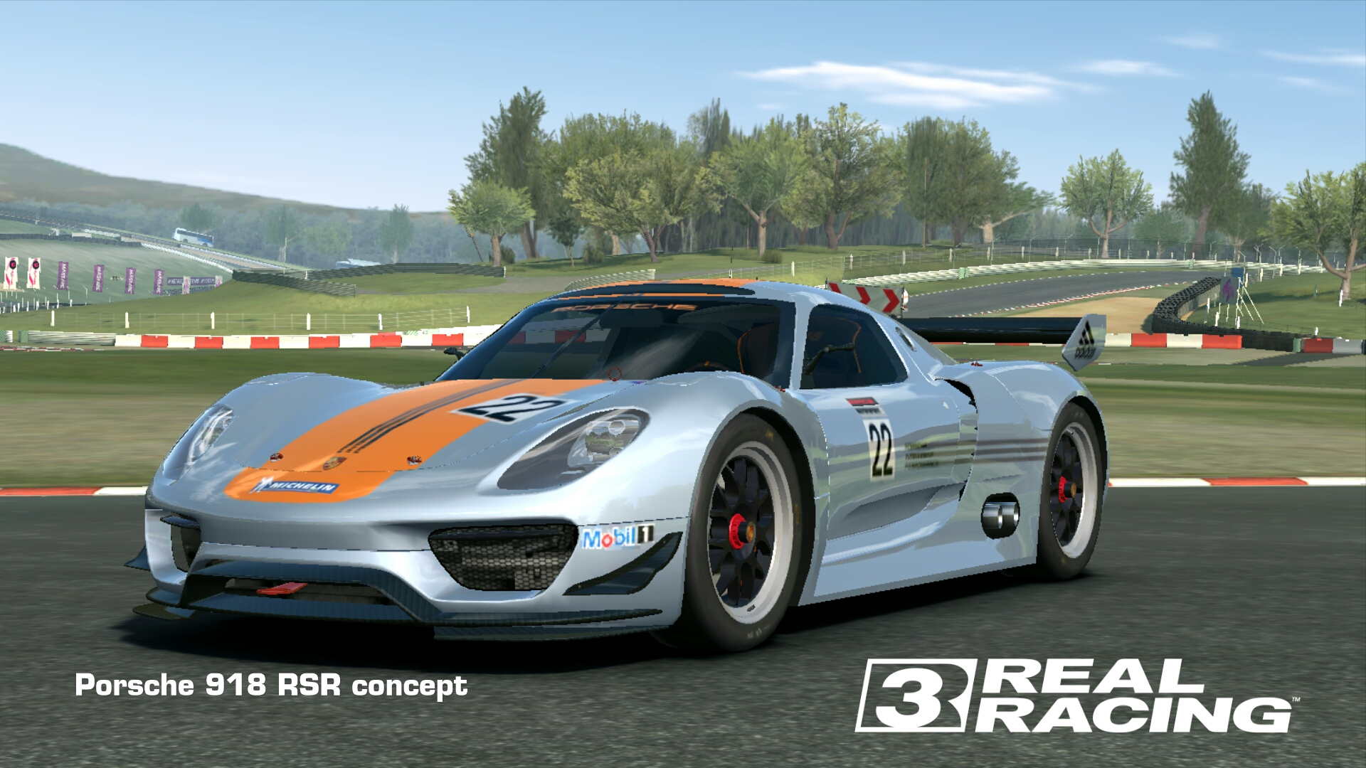 Porsche 918 rsr concept